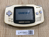 GameBoy Advance Gold Console Nintendo Japan - With Defects LH1860