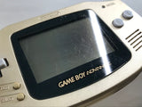 GameBoy Advance Gold Console Nintendo Japan - Not Working LH1861
