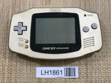 GameBoy Advance Gold Console Nintendo Japan - Not Working LH1861