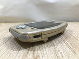 GameBoy Advance Gold Console Nintendo Japan - Not Working LH1861