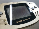 GameBoy Advance Gold Console Nintendo Japan - Not Working LH1861