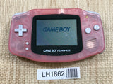 GameBoy Advance Milky Pink Console Nintendo Japan - With Defects LH1862
