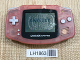 GameBoy Advance Milky Pink Console Nintendo Japan - With Defects LH1863