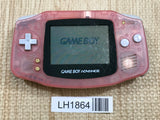 GameBoy Advance Milky Pink Console Nintendo Japan - With Defects LH1864