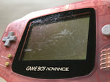 GameBoy Advance Milky Pink Console Nintendo Japan - With Defects LH1864