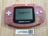 GameBoy Advance Milky Pink Console Nintendo Japan - With Defects LH1865