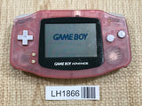 GameBoy Advance Milky Pink Console Nintendo Japan - With Defects LH1866