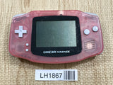 GameBoy Advance Milky Pink Console Nintendo Japan - Not Working LH1867