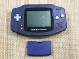 GameBoy Advance Violet Console Nintendo Japan - With Defects LH1868