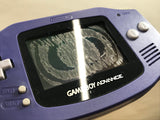 GameBoy Advance Violet Console Nintendo Japan - Not Working LH1869