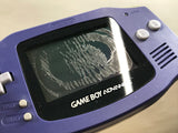 GameBoy Advance Violet Console Nintendo Japan - Not Working LH1869
