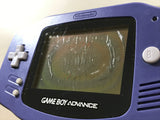 GameBoy Advance Violet Console Nintendo Japan - Not Working LH1869