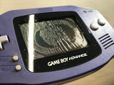 GameBoy Advance Violet Console Nintendo Japan - Not Working LH1869