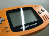 GameBoy Advance Orange Console Nintendo Japan - Not Working LH1870
