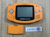GameBoy Advance Orange Console Nintendo Japan - Not Working LH1870