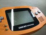 GameBoy Advance Orange Console Nintendo Japan - Not Working LH1870
