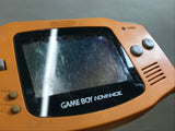 GameBoy Advance Orange Console Nintendo Japan - With Defects LH1871
