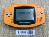 GameBoy Advance Orange Console Nintendo Japan - With Defects LH1871