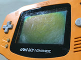 GameBoy Advance Orange Console Nintendo Japan - With Defects LH1871