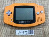 GameBoy Advance Orange Console Nintendo Japan - Not Working LH1872