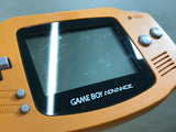 GameBoy Advance Orange Console Nintendo Japan - Not Working LH1872