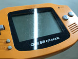 GameBoy Advance Orange Console Nintendo Japan - Not Working LH1873