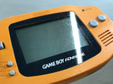 GameBoy Advance Orange Console Nintendo Japan - Not Working LH1873