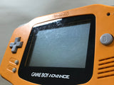 GameBoy Advance Orange Console Nintendo Japan - Not Working LH1873