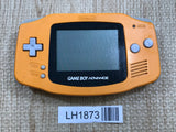 GameBoy Advance Orange Console Nintendo Japan - Not Working LH1873