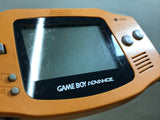 GameBoy Advance Orange Console Nintendo Japan - Not Working LH1873