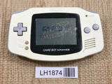 GameBoy Advance White Console Nintendo Japan - With Defects LH1874