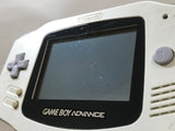 GameBoy Advance White Console Nintendo Japan - Not Working LH1875