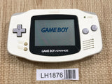 GameBoy Advance White Console Nintendo Japan - With Defects LH1876
