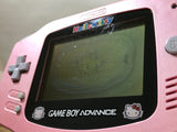GameBoy Advance Hello Kitty Ver. Console Nintendo Japan - With Defects LH1877