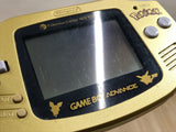 GameBoy Advance Milky Blue Console Nintendo Japan - With Defects LH1878