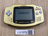 GameBoy Advance Milky Blue Console Nintendo Japan - With Defects LH1878