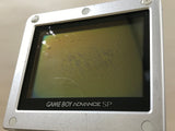 GameBoy Advance SP Platinum Silver Console Nintendo Japan - With Defects LH1880