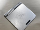 GameBoy Advance SP Platinum Silver Console Nintendo Japan - With Defects LH1880