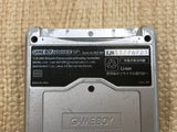 GameBoy Advance SP Platinum Silver Console Nintendo Japan - With Defects LH1880