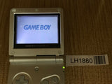GameBoy Advance SP Platinum Silver Console Nintendo Japan - With Defects LH1880