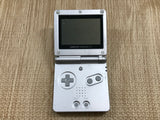 GameBoy Advance SP Platinum Silver Console Nintendo Japan - With Defects LH1880