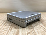 GameBoy Advance SP Platinum Silver Console Nintendo Japan - With Defects LH1880