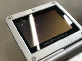 GameBoy Advance SP Platinum Silver Console Nintendo Japan - With Defects LH1880