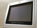 GameBoy Advance SP Platinum Silver Console Japan - Tested Working LH1881