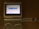 GameBoy Advance SP Platinum Silver Console Japan - Tested Working LH1881
