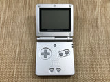 GameBoy Advance SP Platinum Silver Console Japan - Tested Working LH1881