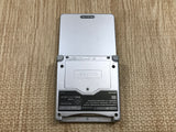 GameBoy Advance SP Platinum Silver Console Japan - Tested Working LH1881