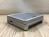 GameBoy Advance SP Platinum Silver Console Japan - Tested Working LH1881