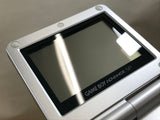 GameBoy Advance SP Platinum Silver Console Japan - Tested Working LH1881