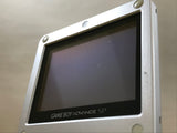 GameBoy Advance SP Platinum Silver Console Japan - Tested Working LH1882